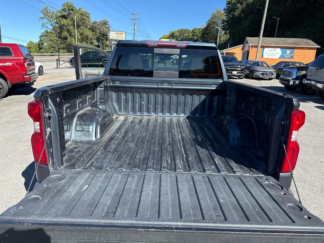 2019 Chevrolet Silverado 1500 LTZ