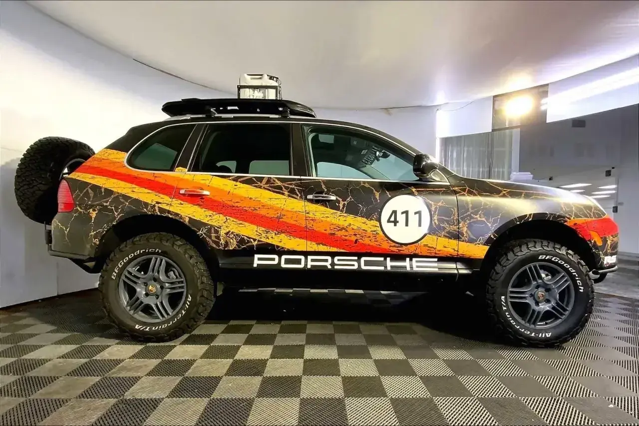 2006 Porsche Cayenne S