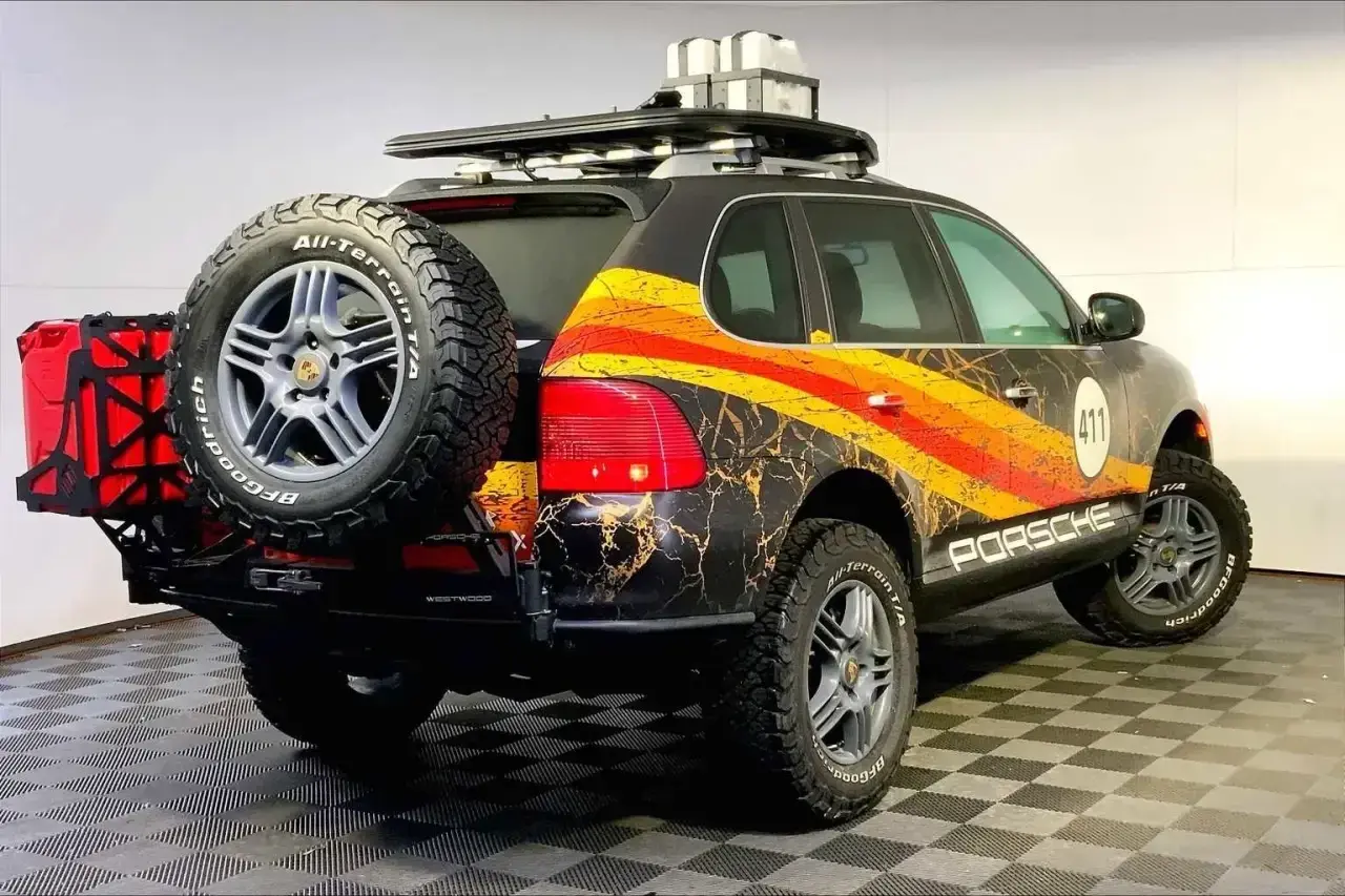 2006 Porsche Cayenne S