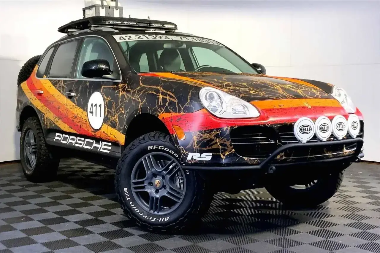 2006 Porsche Cayenne S