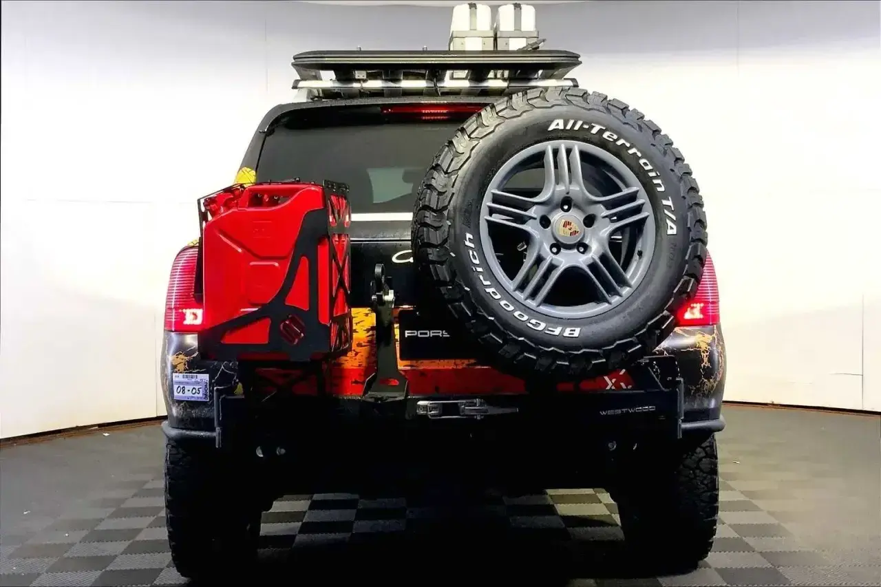 2006 Porsche Cayenne S