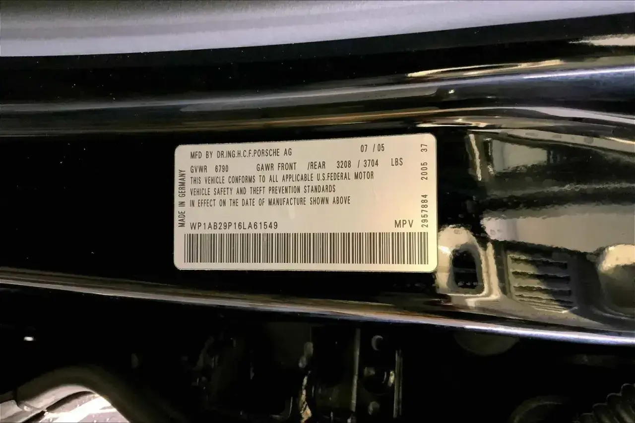 2006 Porsche Cayenne S