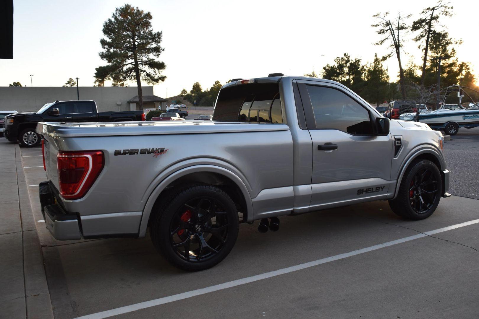 2022 Ford F-150 Shelby Super Snake