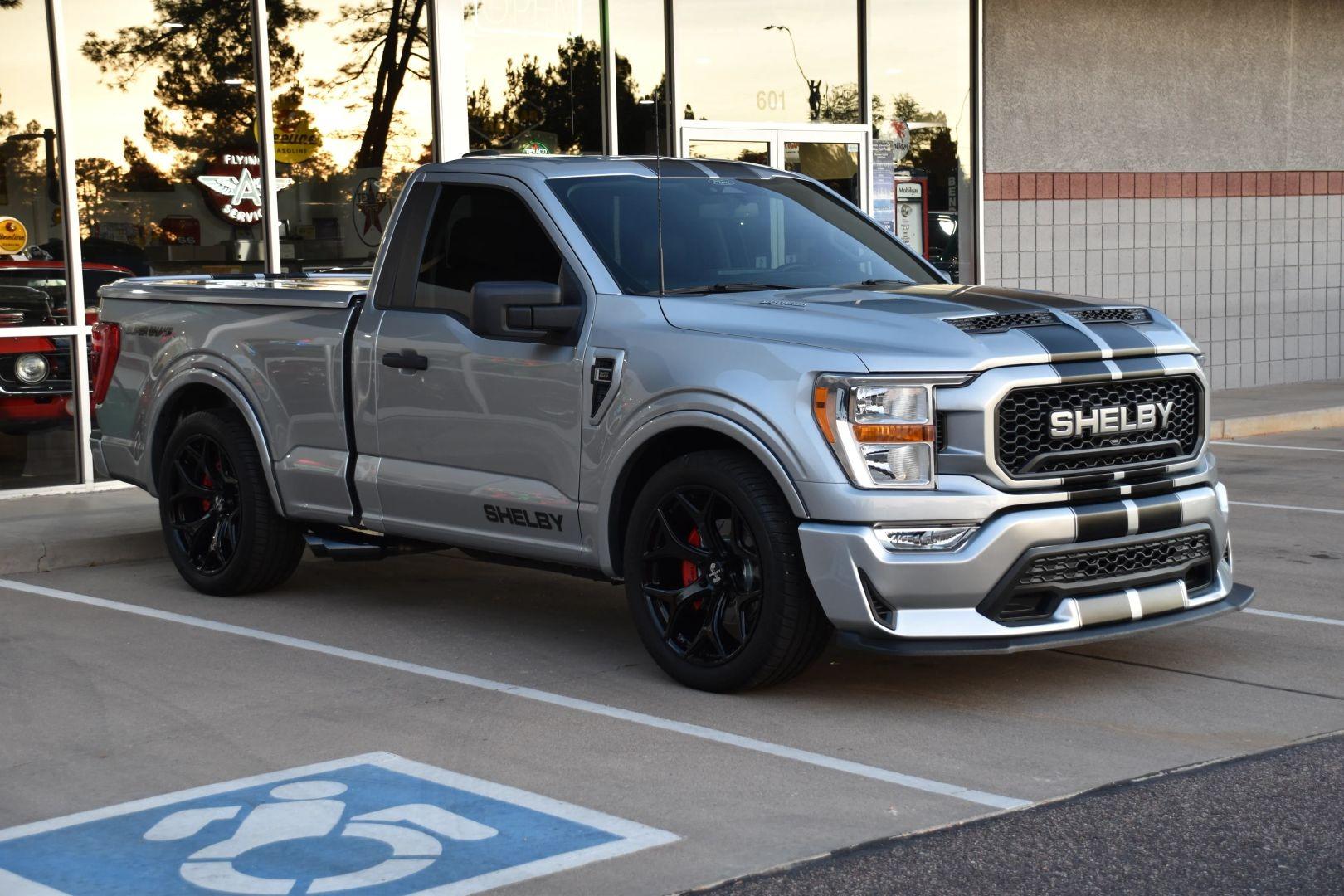 2022 Ford F-150 Shelby Super Snake