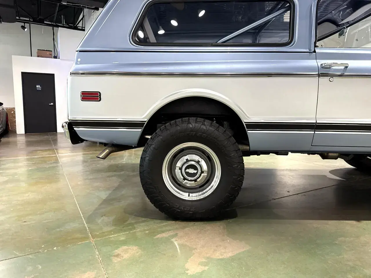 1971 Chevrolet Blazer Custom