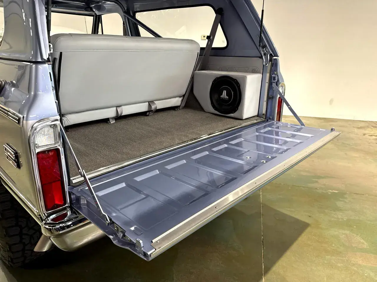 1971 Chevrolet Blazer Custom