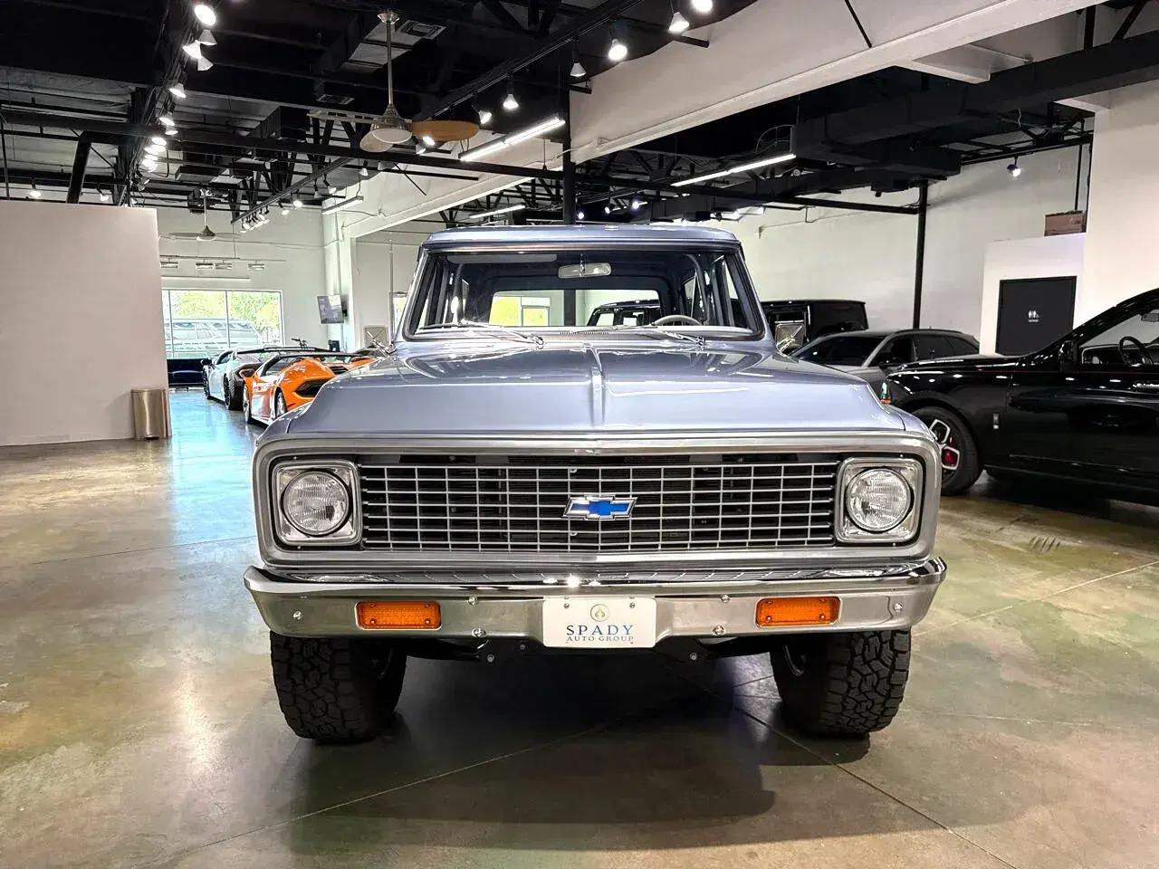 1971 Chevrolet Blazer Custom