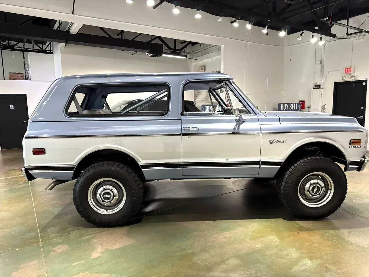 1971 Chevrolet Blazer Custom