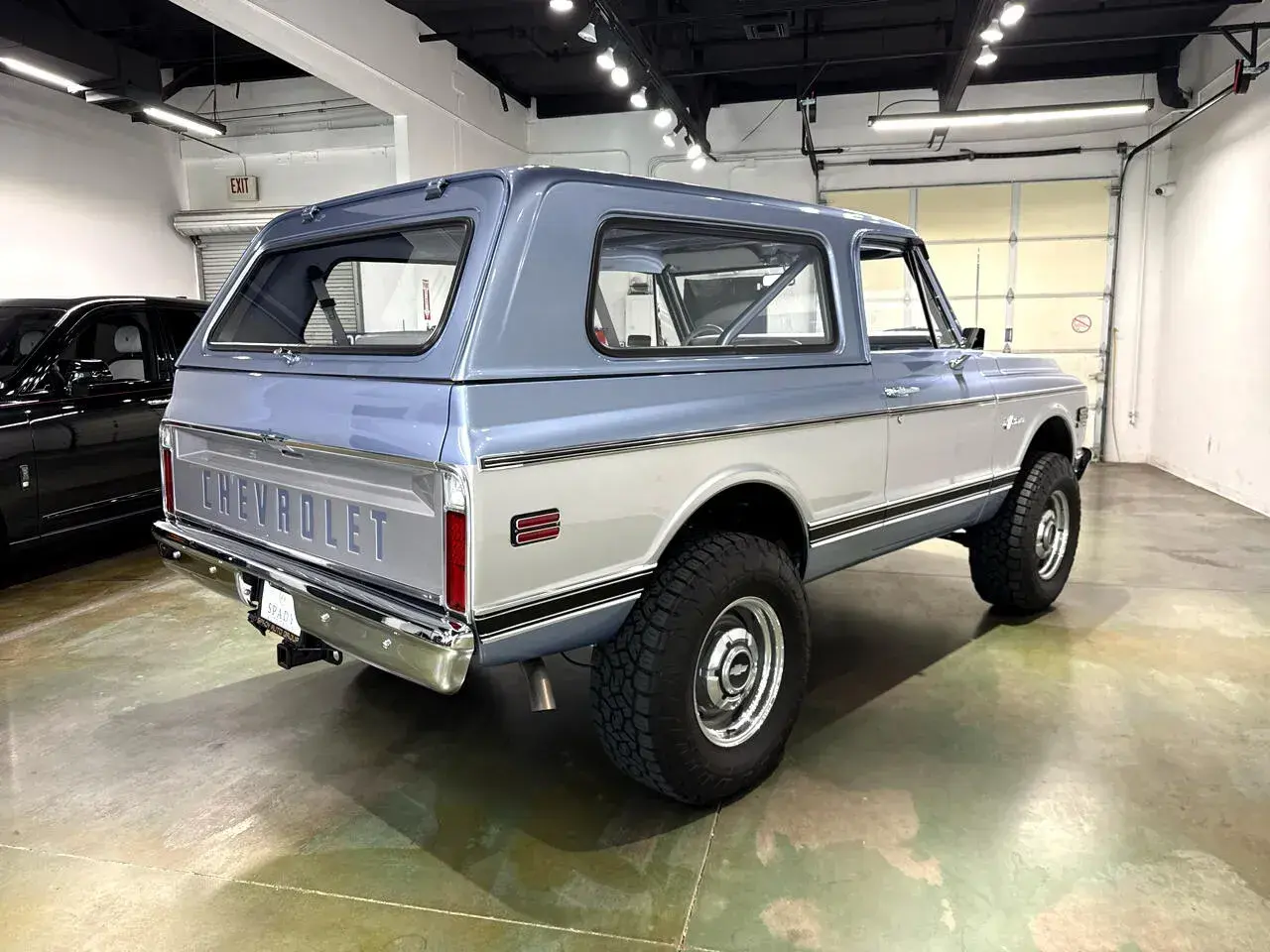 1971 Chevrolet Blazer Custom