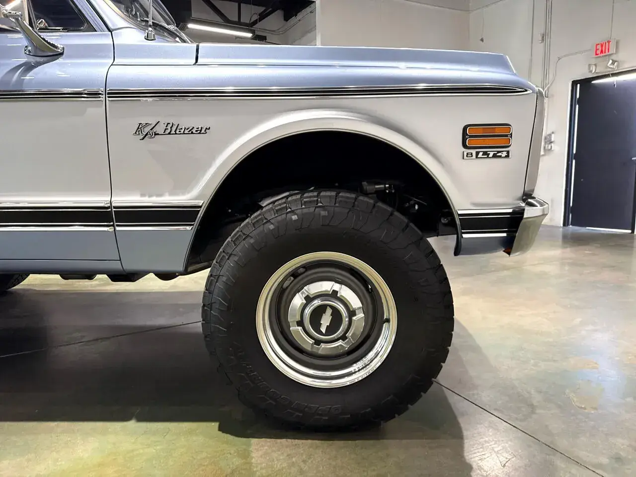 1971 Chevrolet Blazer Custom