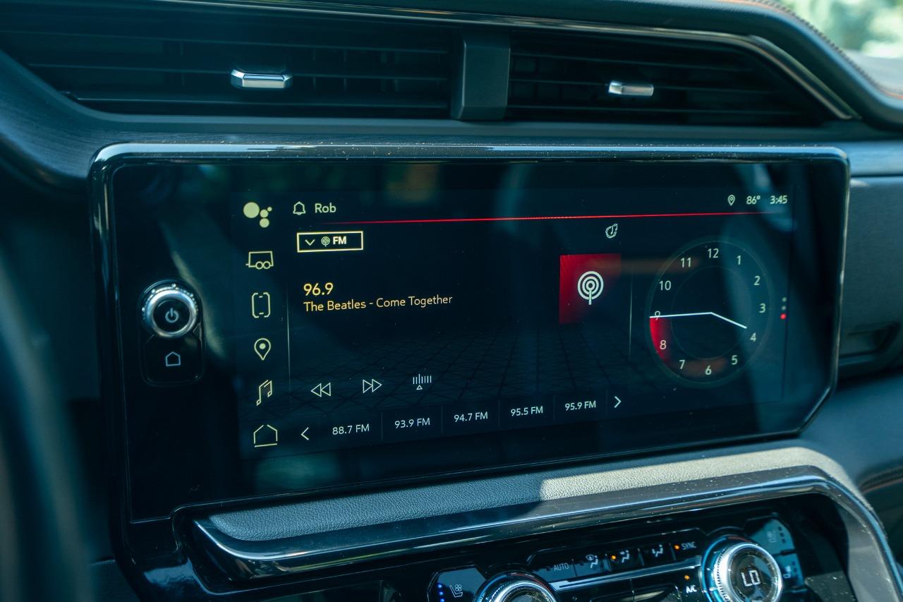 2023 GMC Sierra 1500 AT4