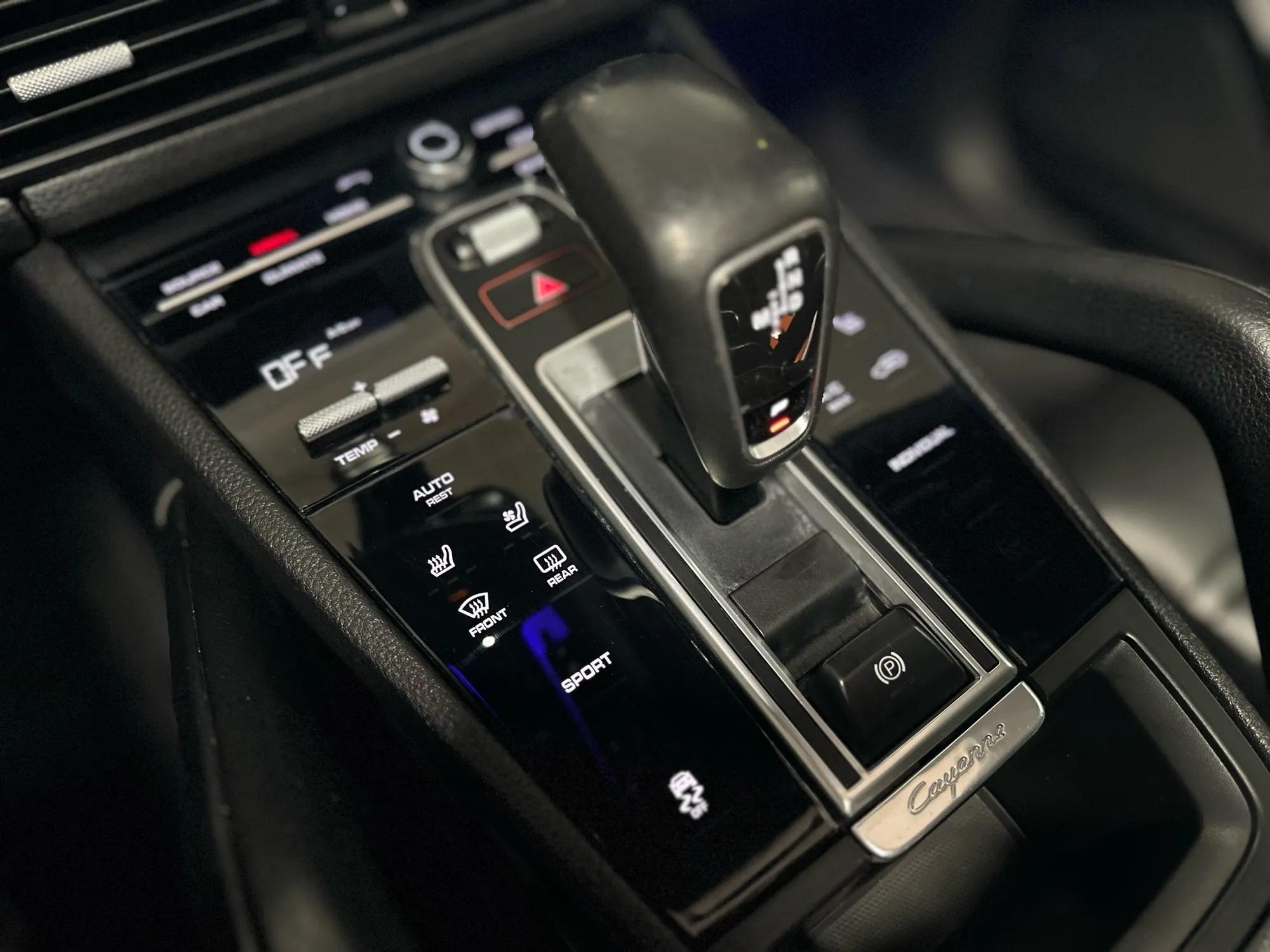 2019 Porsche Cayenne