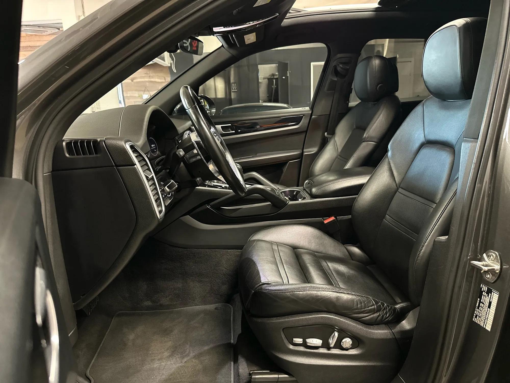 2019 Porsche Cayenne