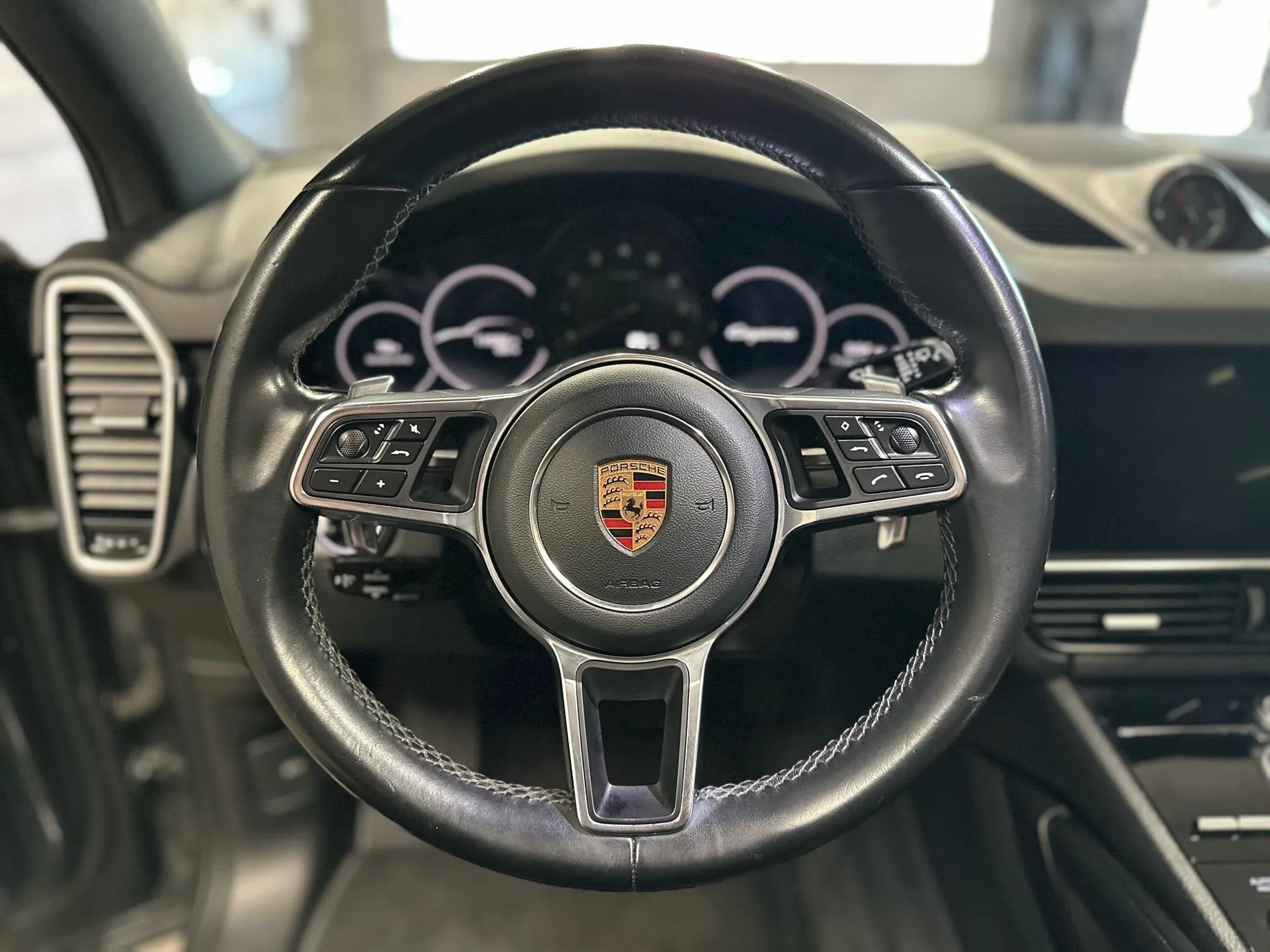 2019 Porsche Cayenne