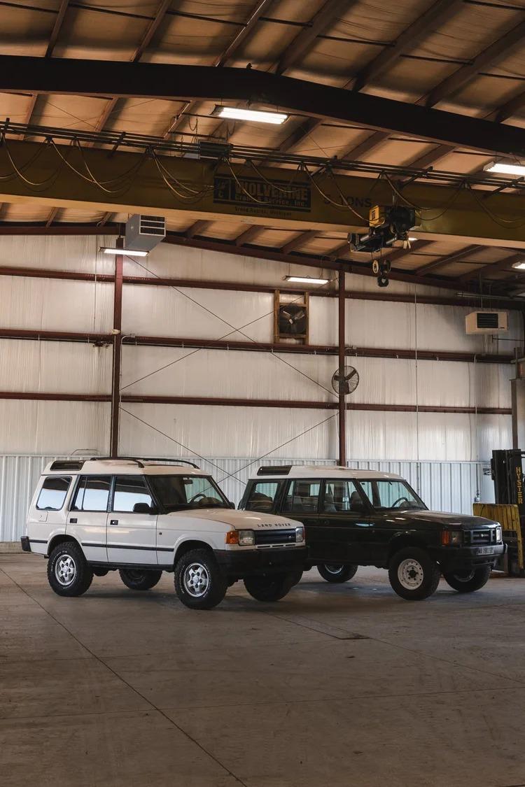 1996 Land Rover Discovery