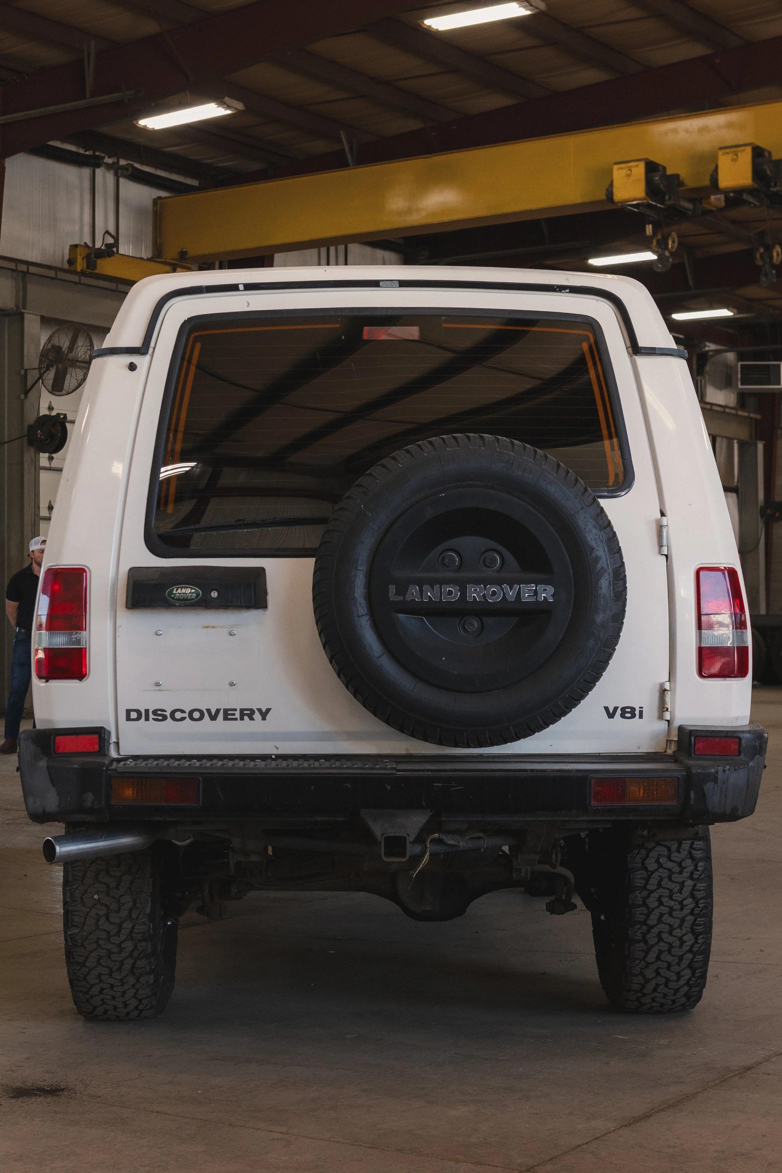 1996 Land Rover Discovery - 4