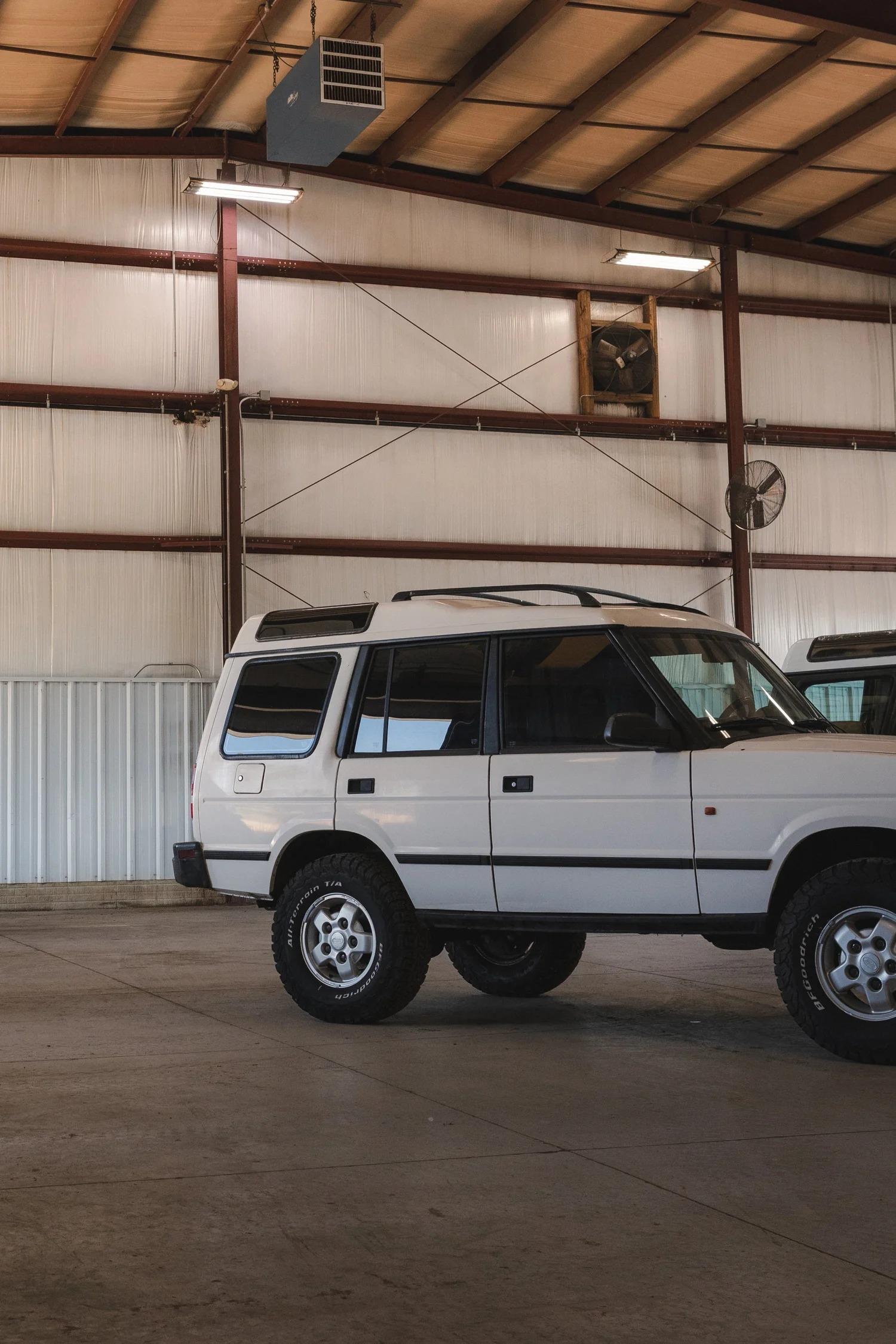1996 Land Rover Discovery