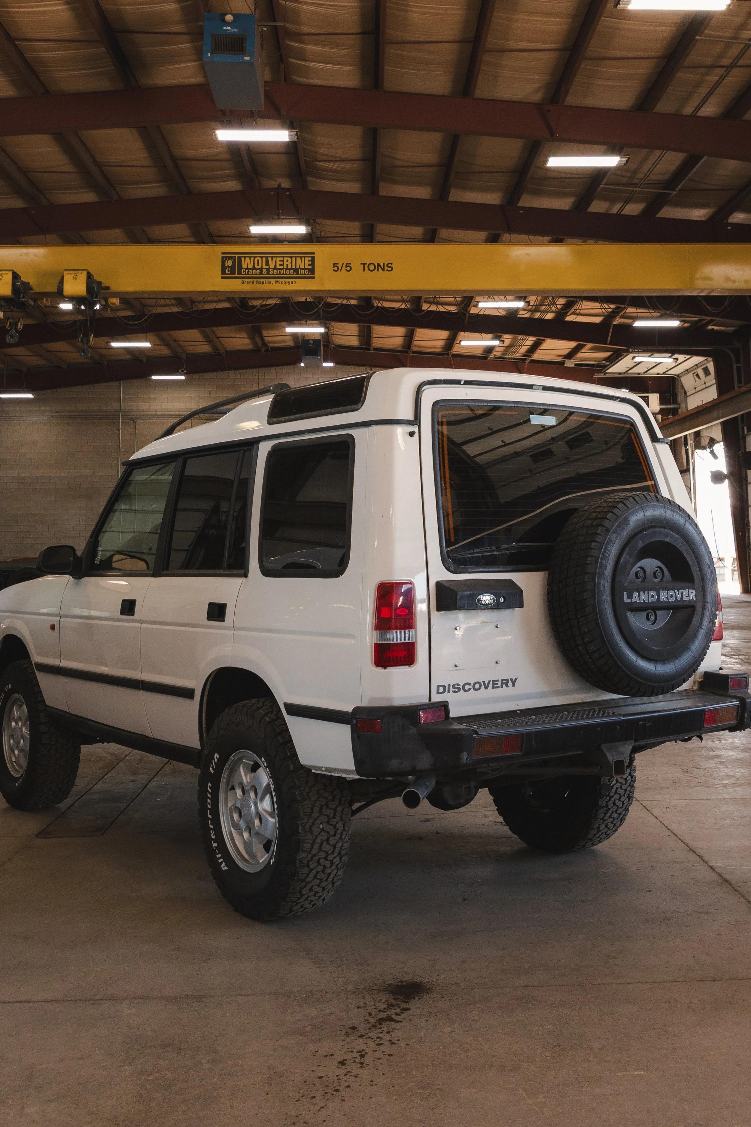 1996 Land Rover Discovery - 3