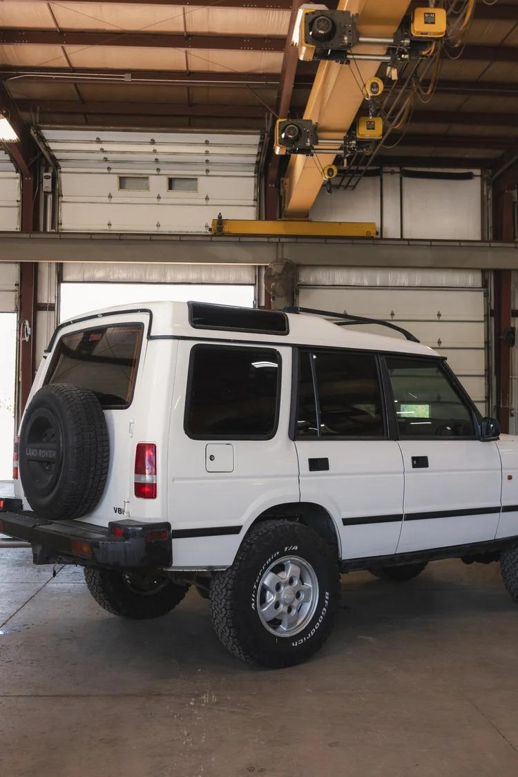 1996 Land Rover Discovery