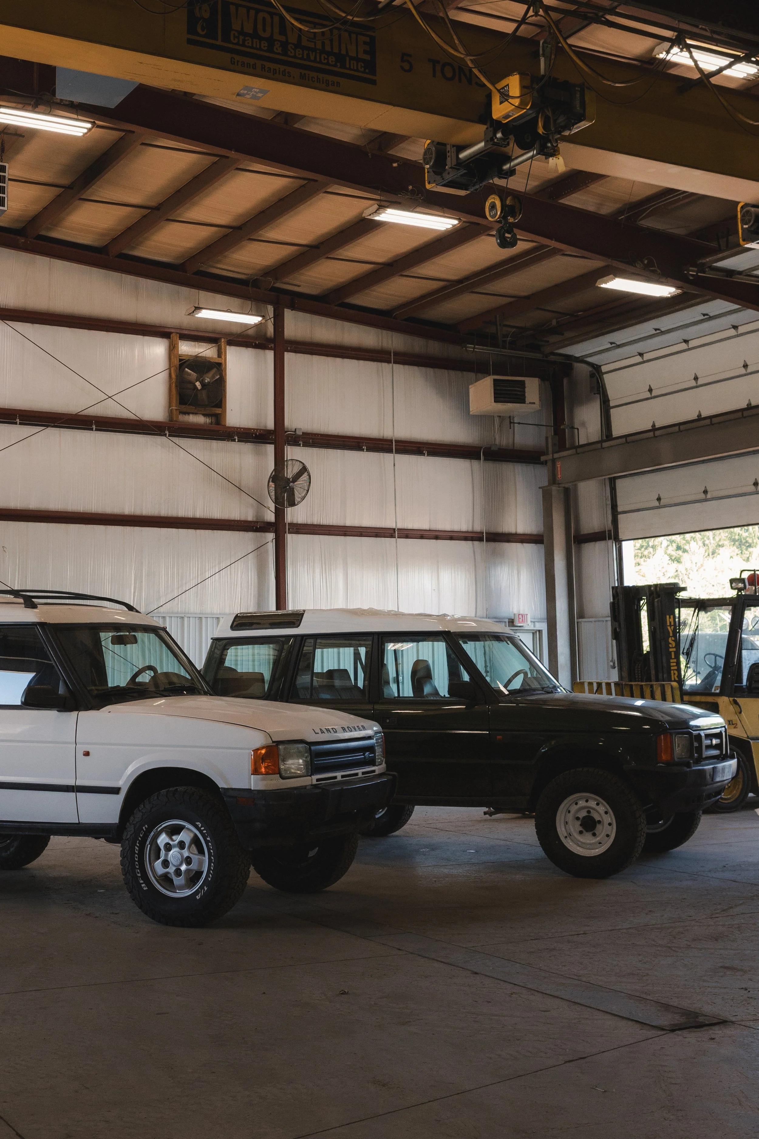 1996 Land Rover Discovery