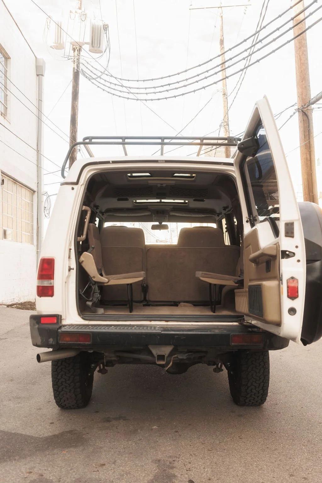 1996 Land Rover Discovery - 4