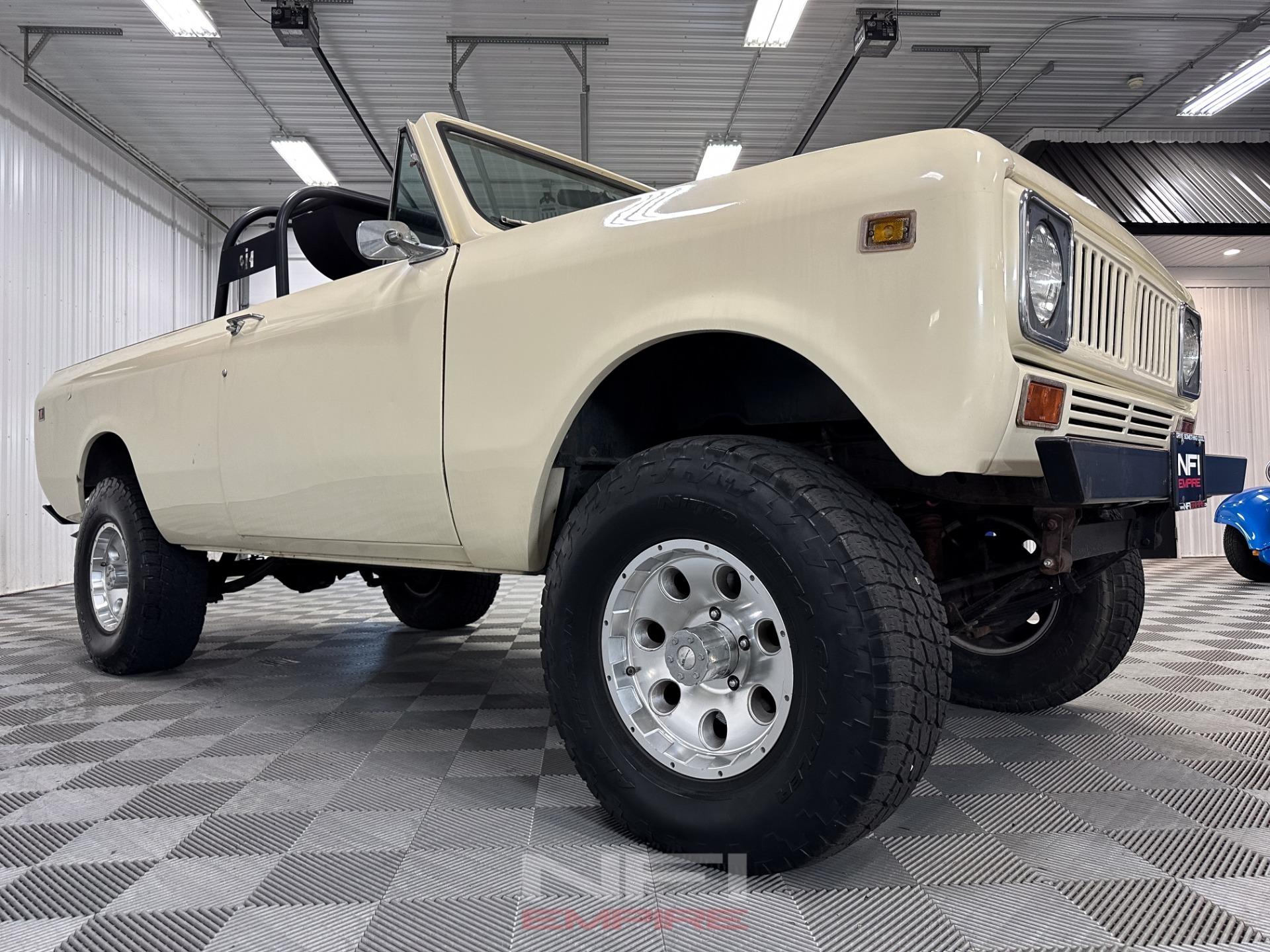 1977 International Harvester Scout II Traveler