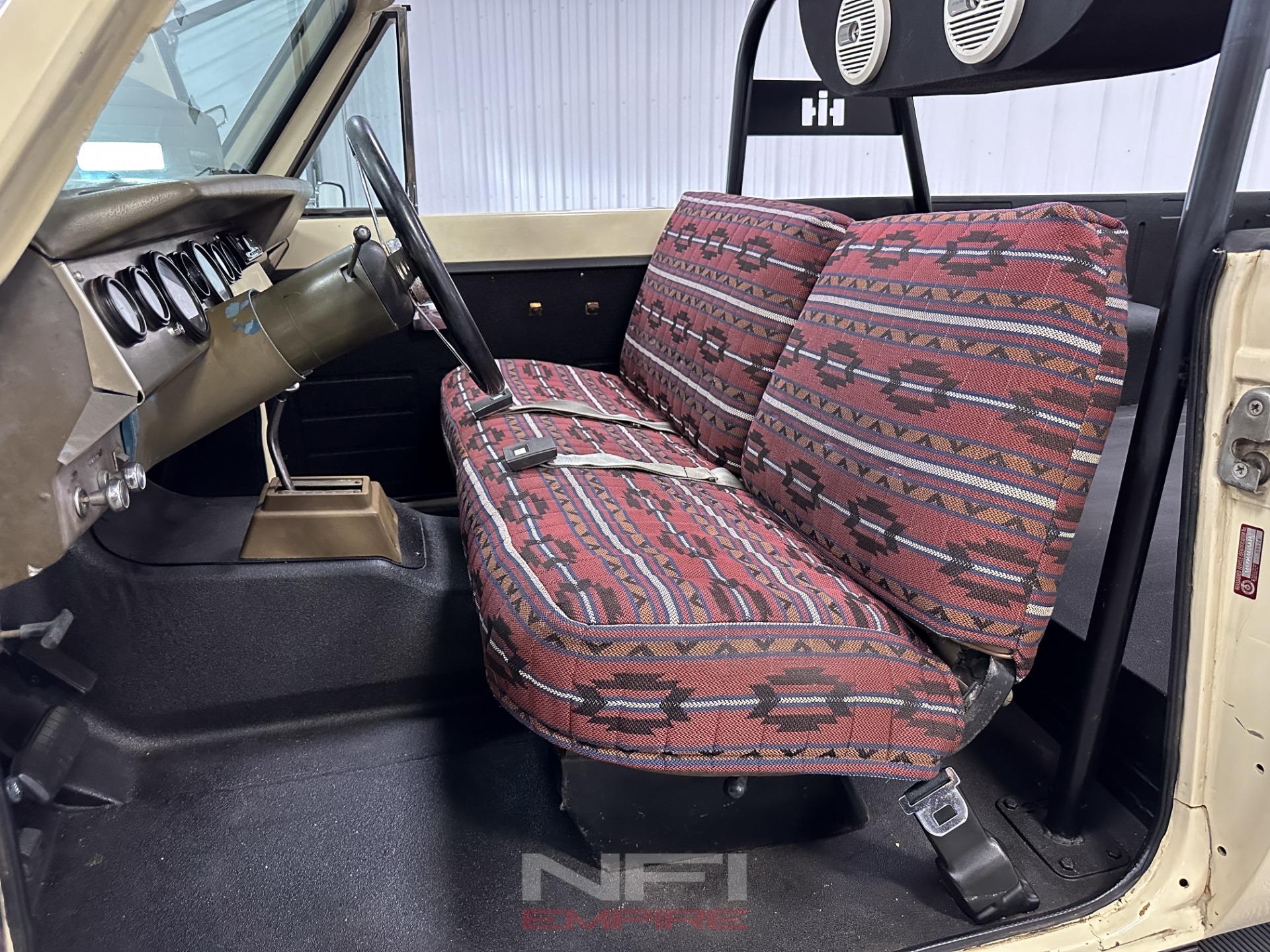 1977 International Harvester Scout II Traveler