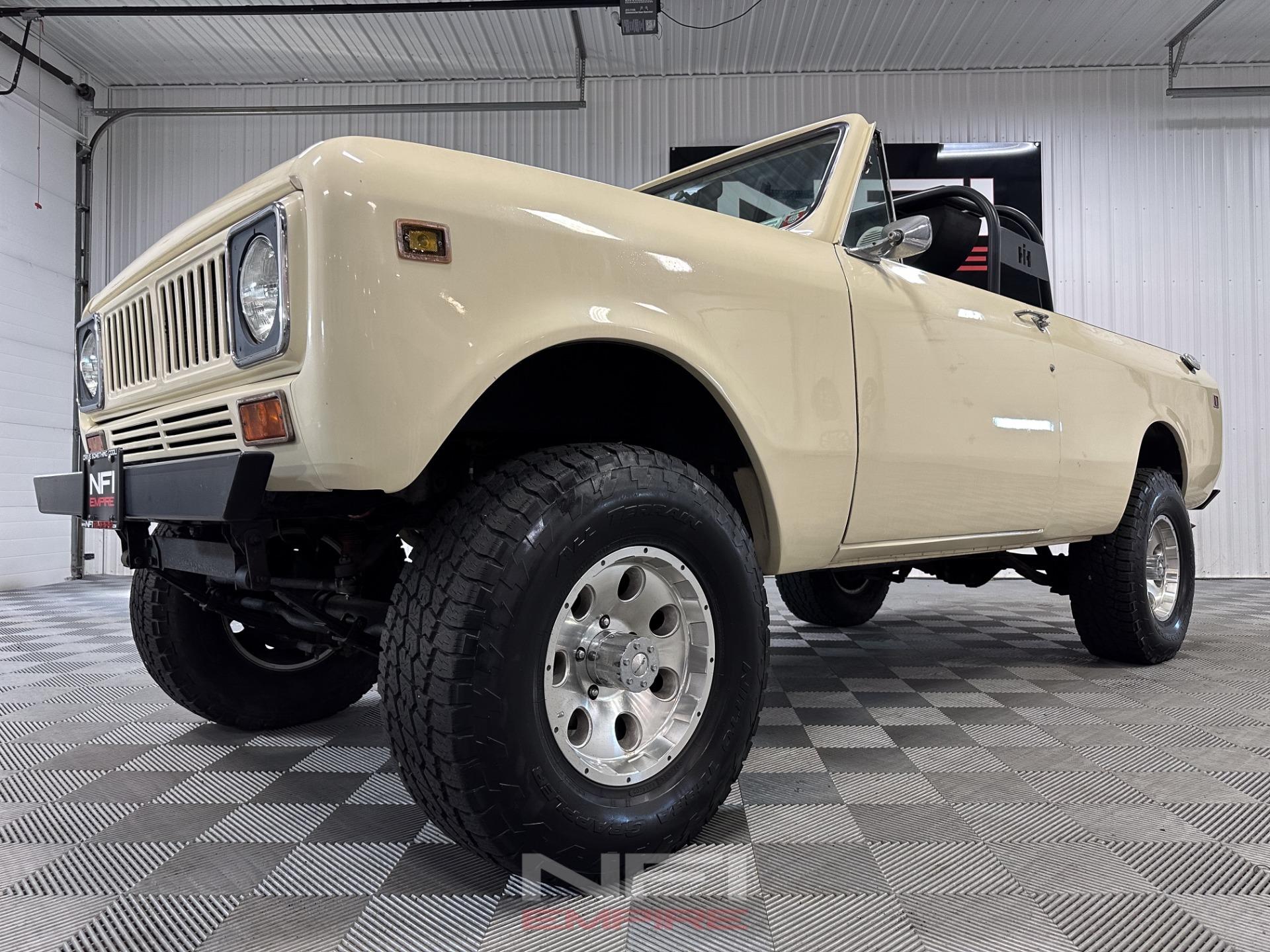 1977 International Harvester Scout II Traveler
