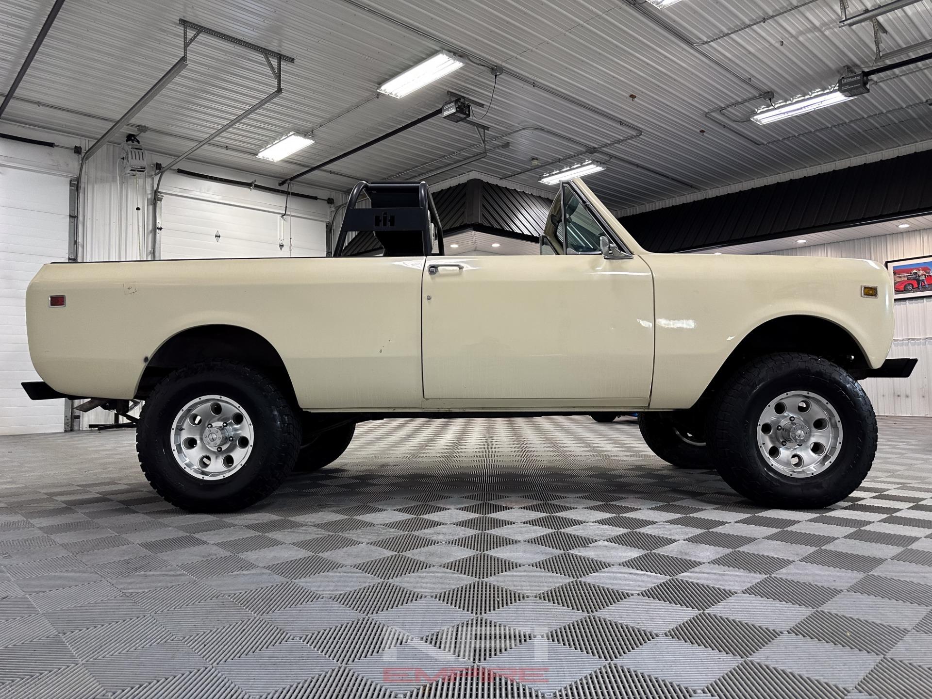 1977 International Harvester Scout II Traveler