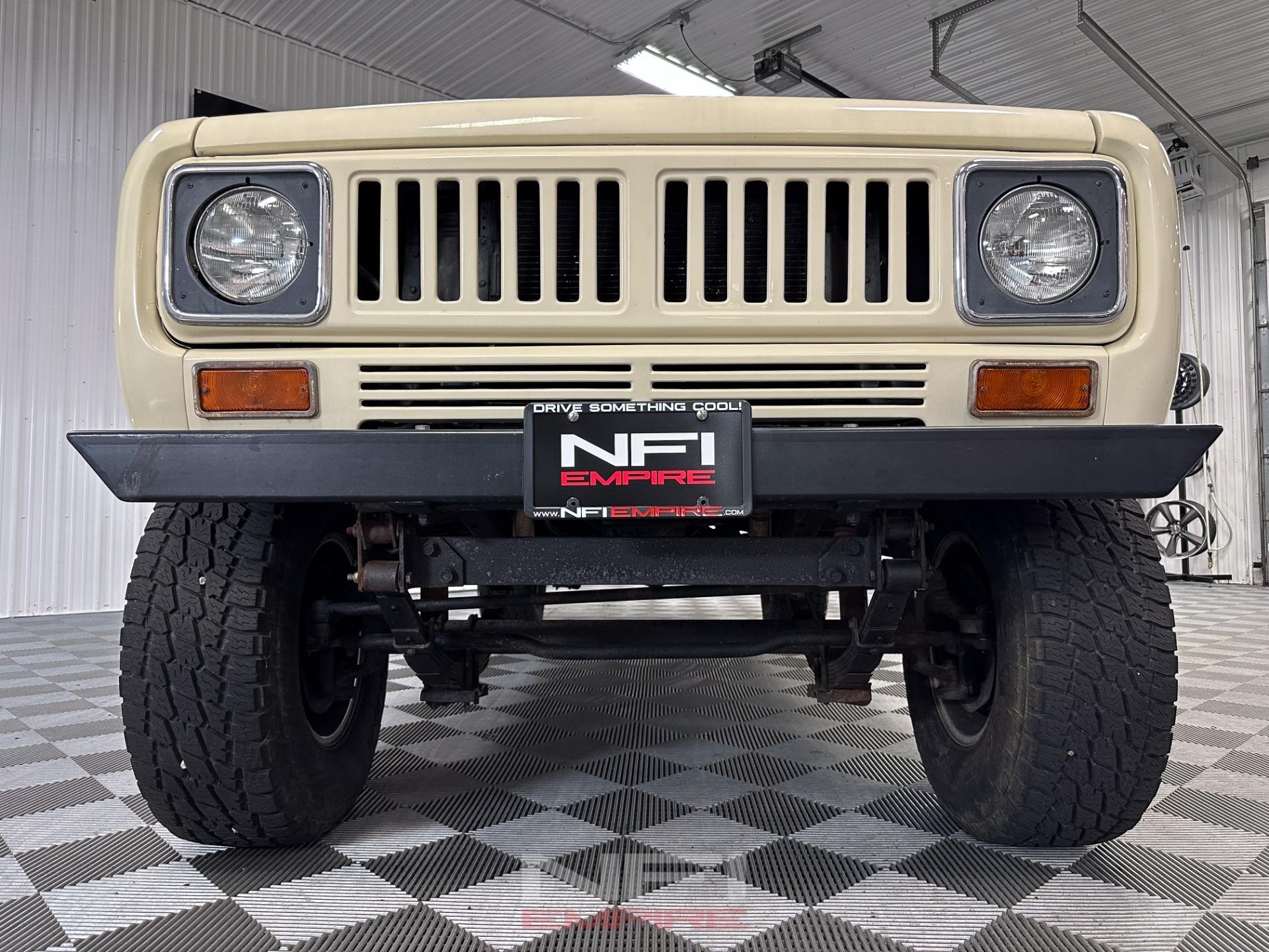 1977 International Harvester Scout II Traveler