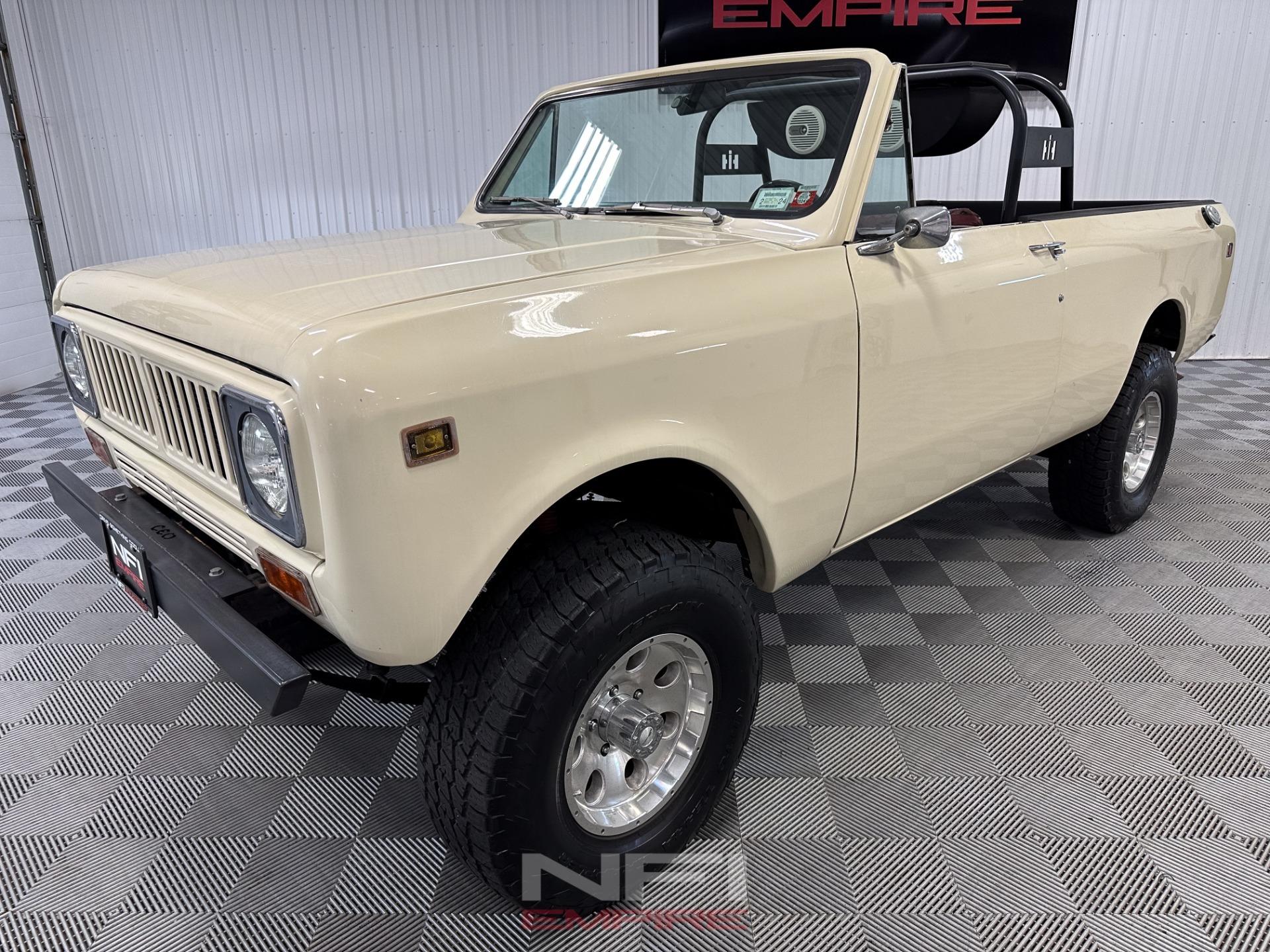1977 International Harvester Scout II Traveler
