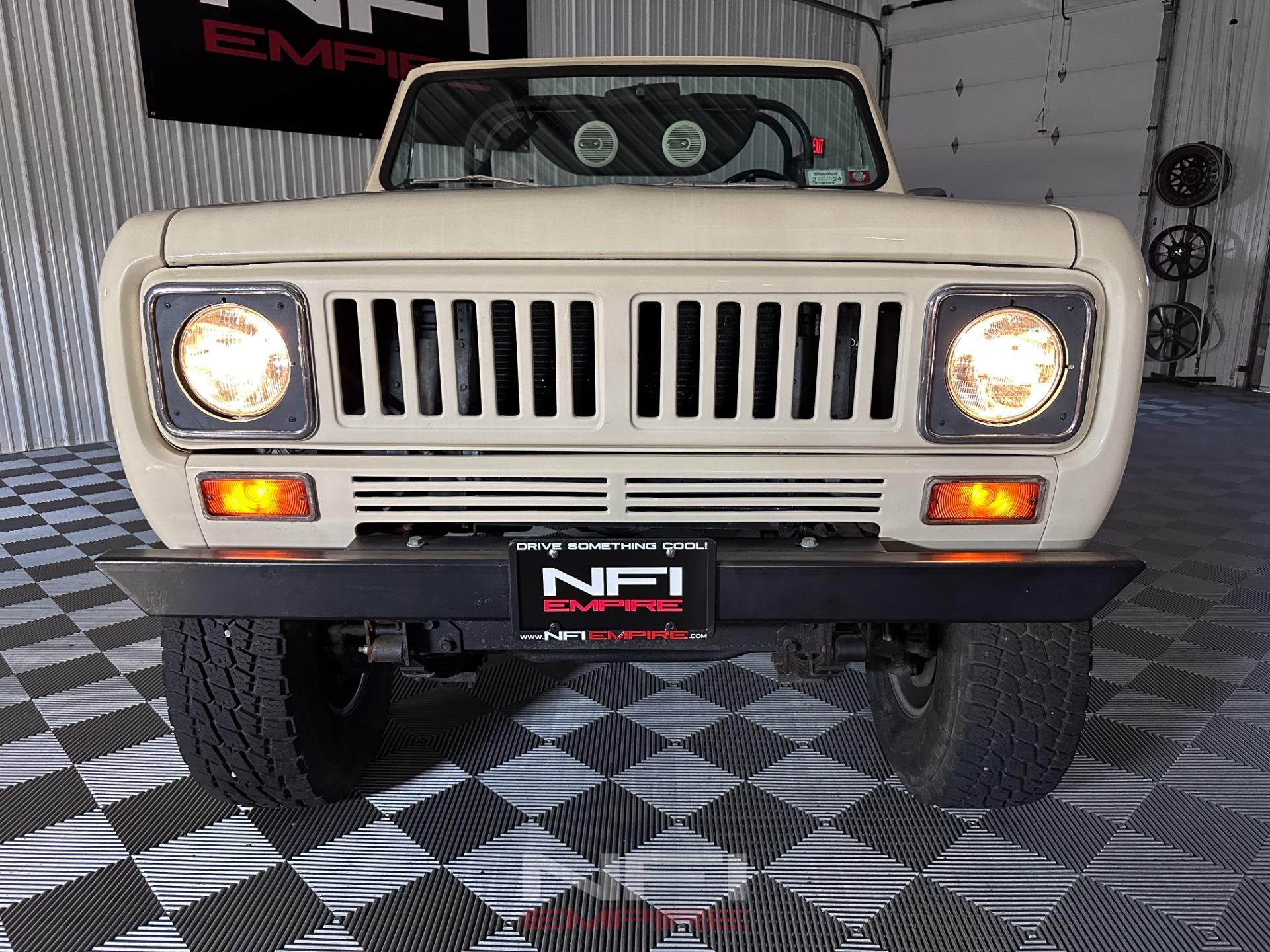 1977 International Harvester Scout II Traveler