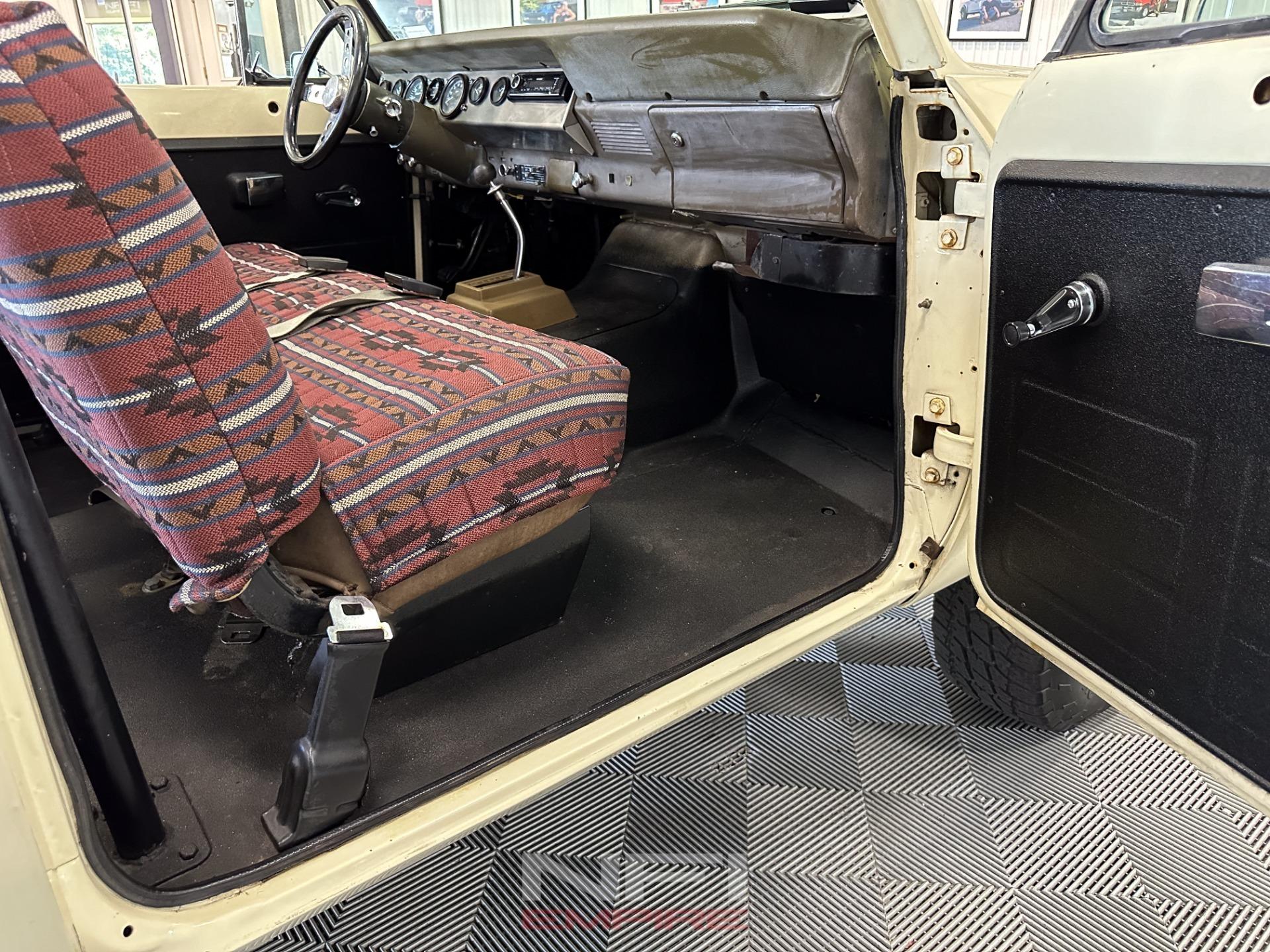 1977 International Harvester Scout II Traveler