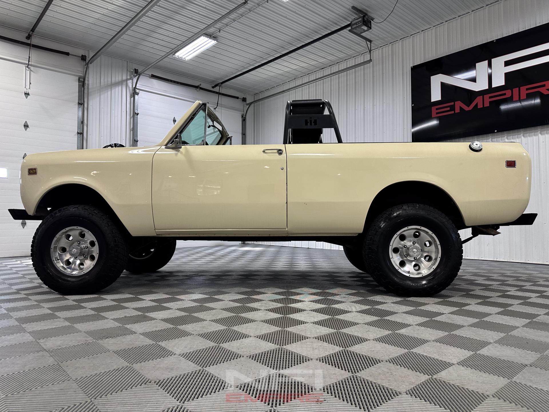 1977 International Harvester Scout II Traveler