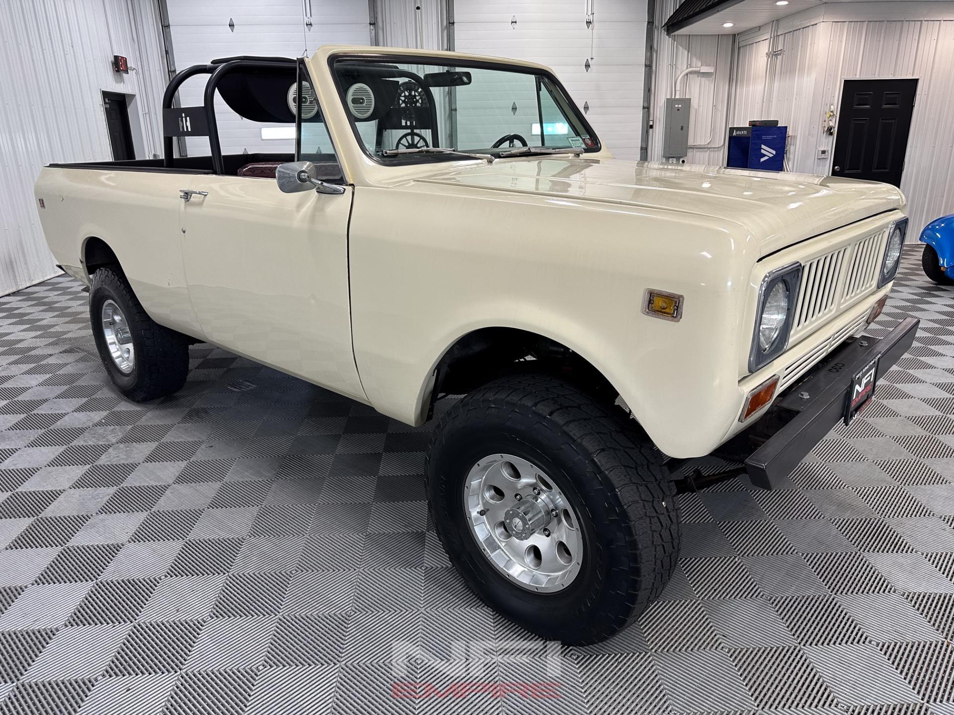  International Harvester Scout