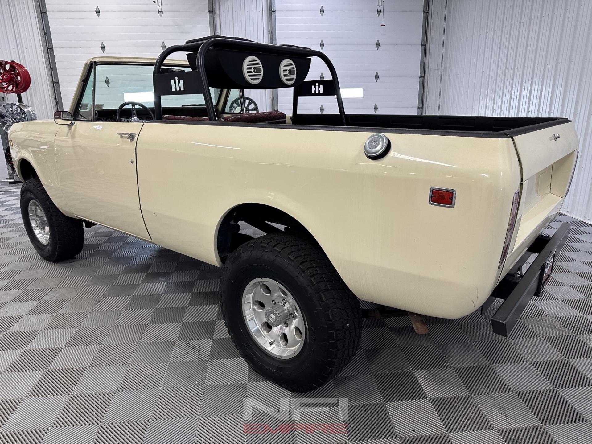 1977 International Harvester Scout II Traveler