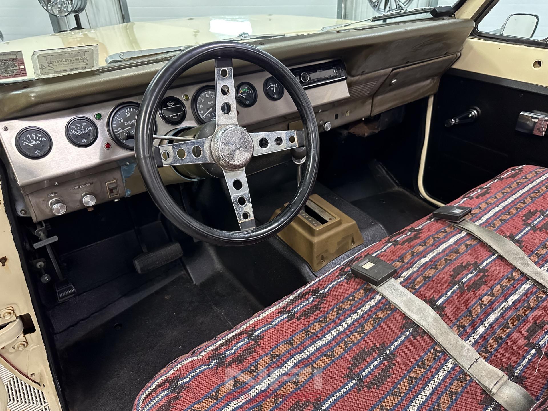 1977 International Harvester Scout II Traveler