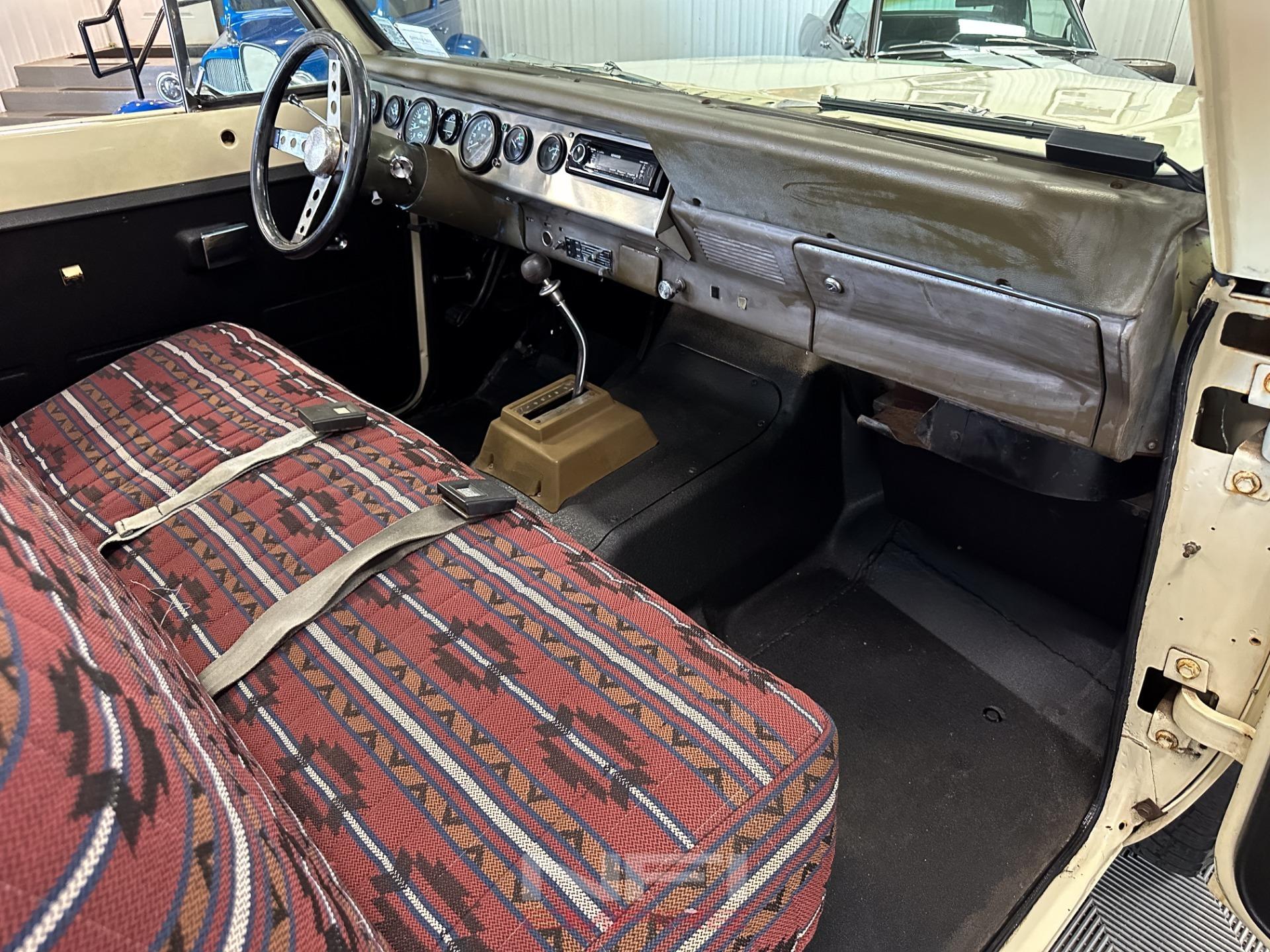 1977 International Harvester Scout II Traveler