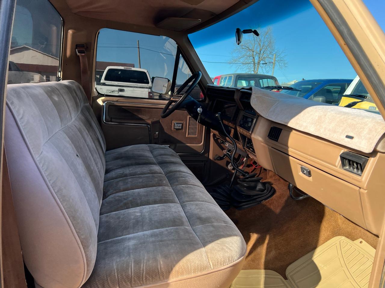 1986 Ford F-150 Lariat