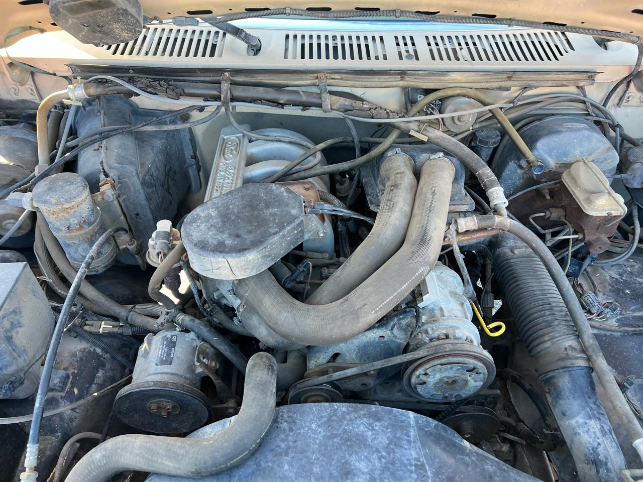 1986 Ford F-150 Lariat