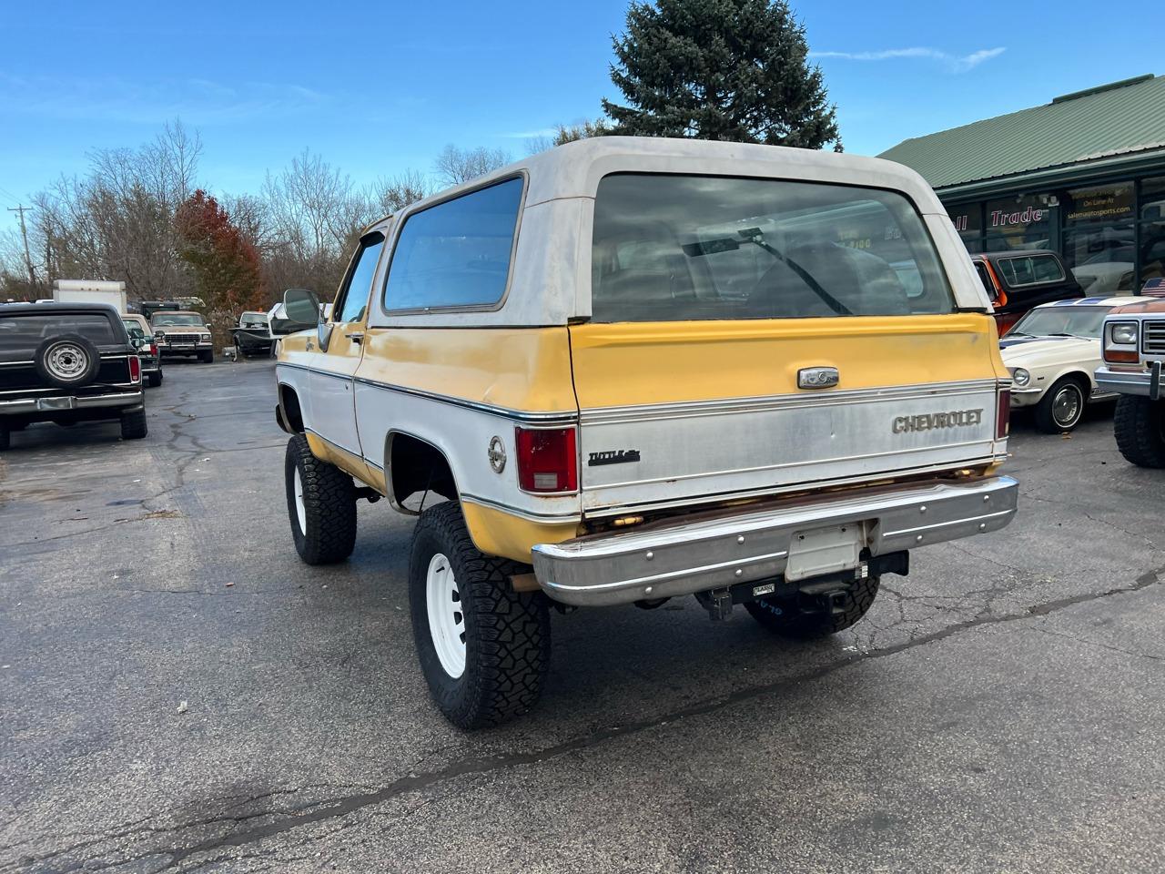 1979 Chevrolet K5 Blazer - 5