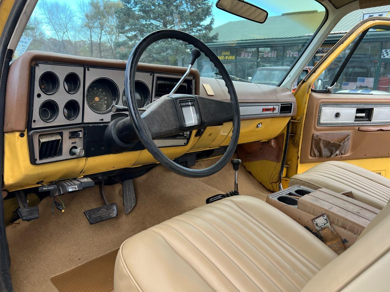 1979 Chevrolet K5 Blazer