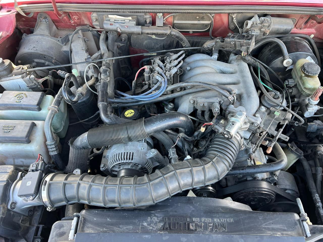 1998 Ford Ranger Splash