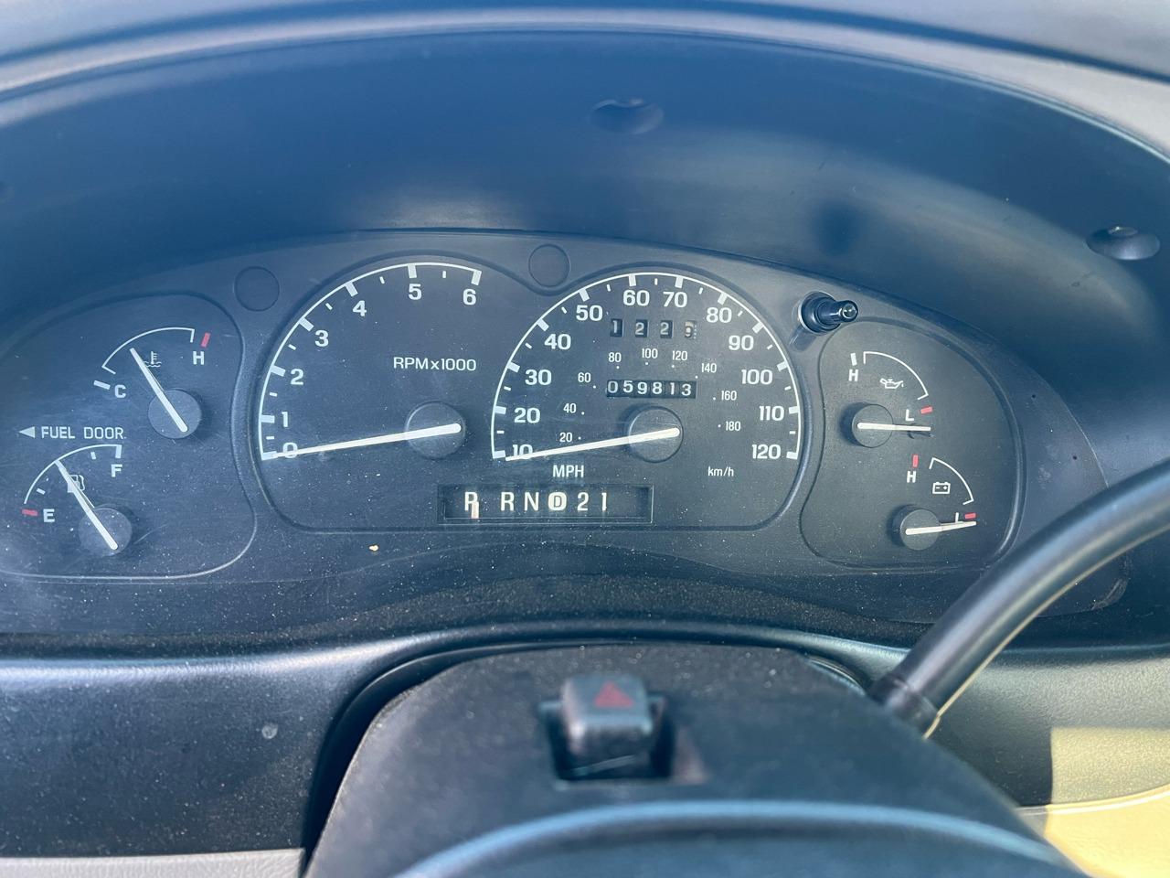 1998 Ford Ranger Splash