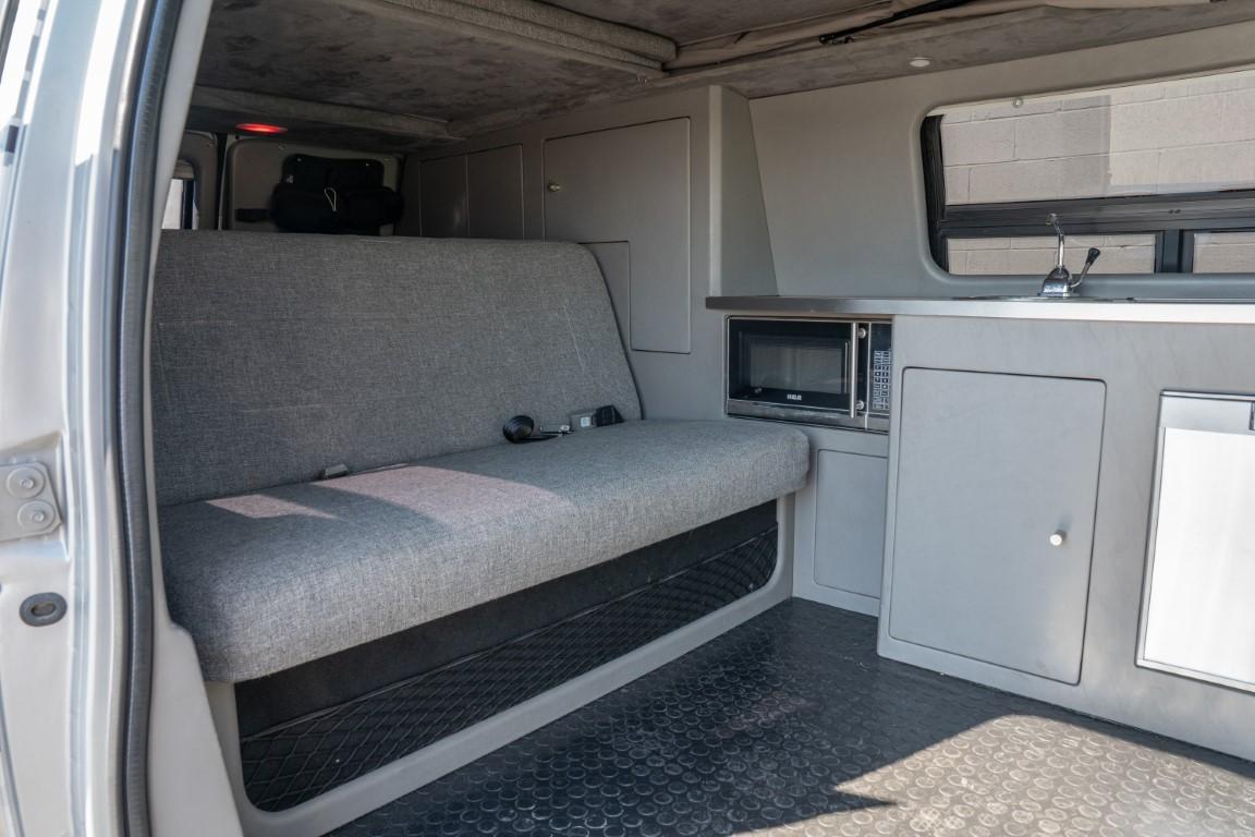 Modified 2002 Ford E-250 Overlander