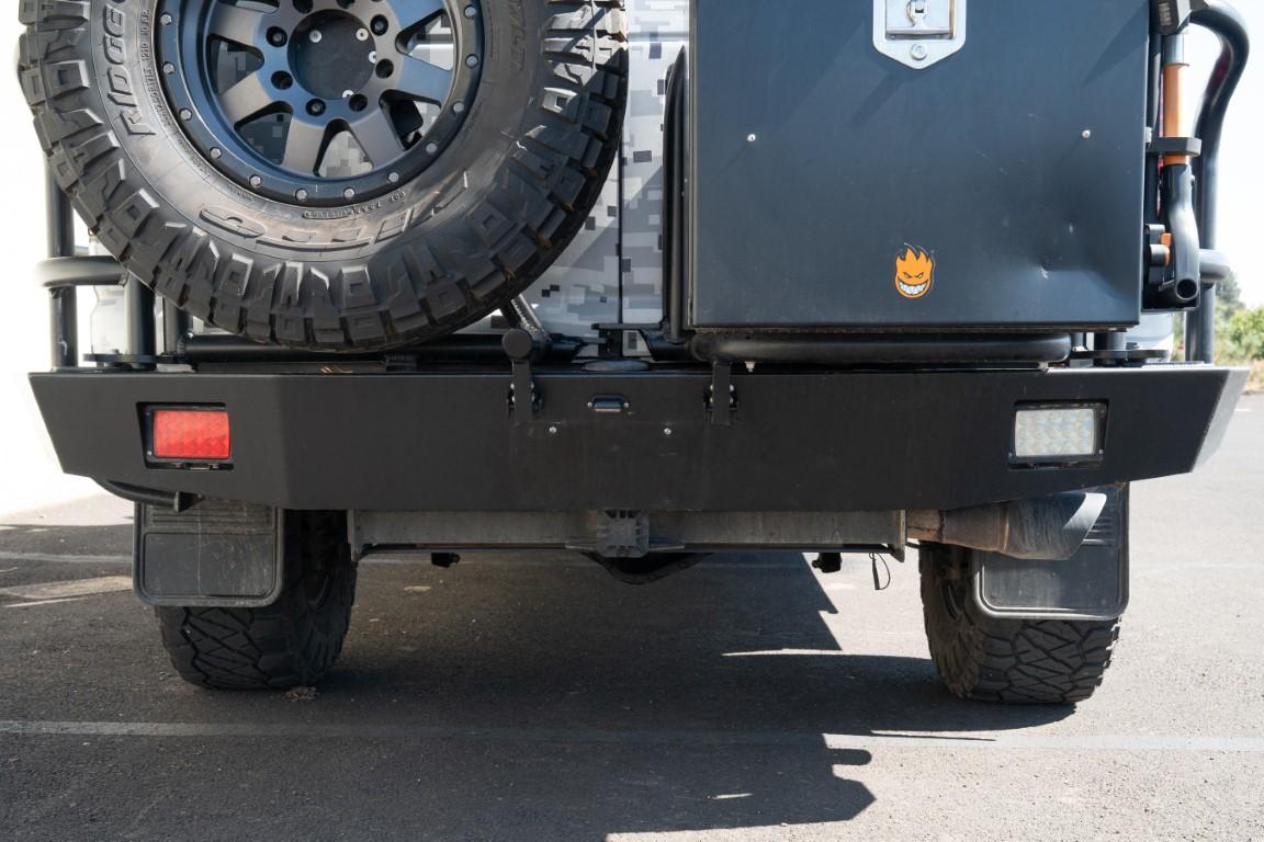 Modified 2002 Ford E-250 Overlander