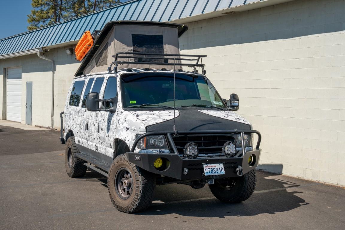 Modified 2002 Ford E-250 Overlander - 2