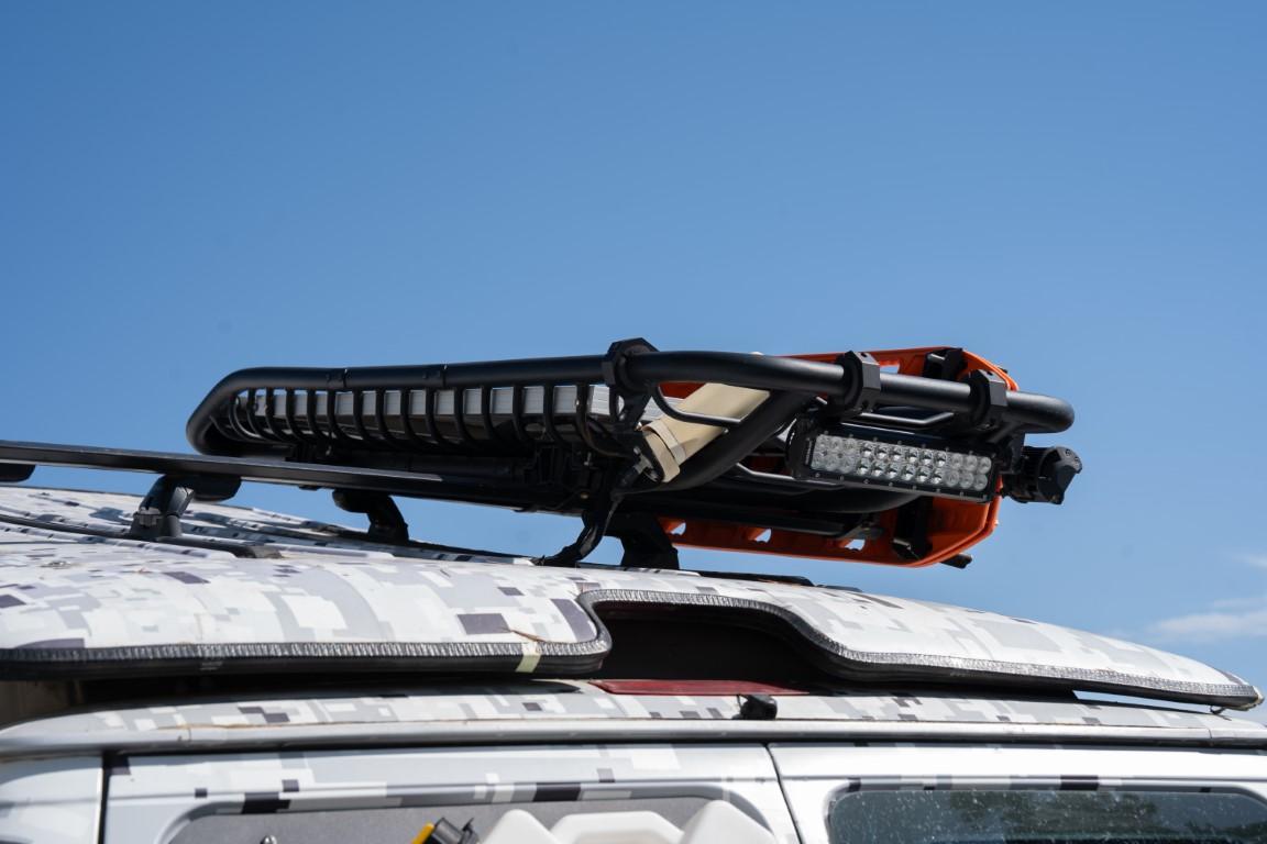 Modified 2002 Ford E-250 Overlander