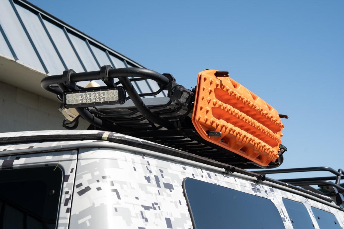 Modified 2002 Ford E-250 Overlander