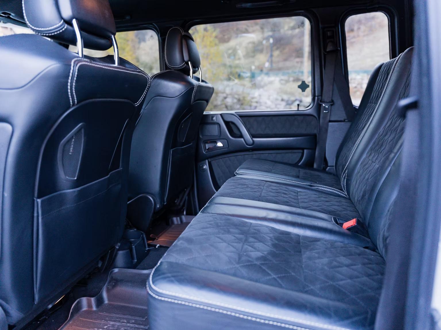 2017 Mercedes-Benz G550 4x4 Squared Pickup